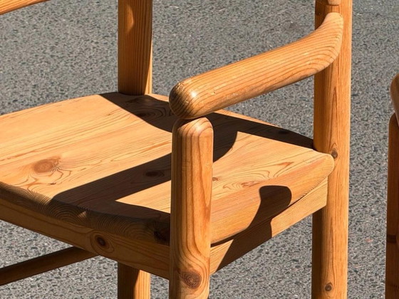 1/3 Rainer Daumiller Hirtshals Sedia da pranzo Dining Arm Pino, Sedie da pranzo, Legno, Marrone, Scandinavian (foto 3 di 8)