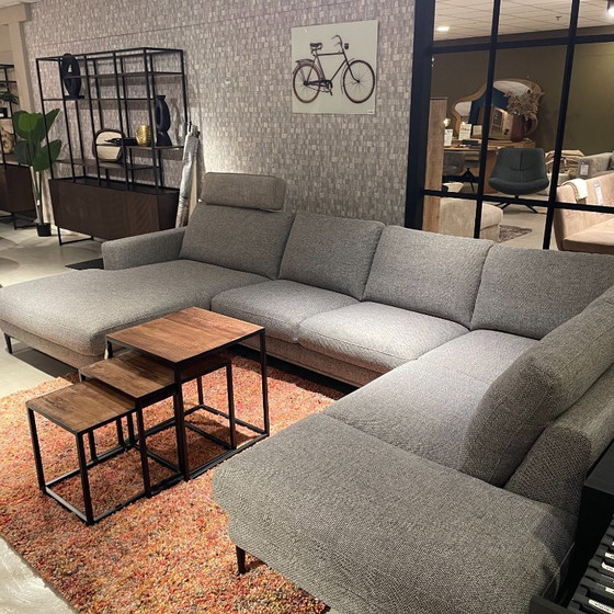 Image 1 of Sofá esquinero Omera gris - IN.HOUSE