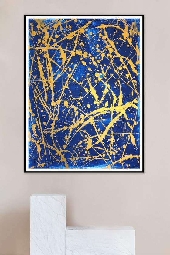 Jürgen Angeler - Golden Ivy – Dipinti e disegni, Carta (photo 16 of 16)