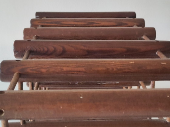 Portabottiglie Vintage Richard Nissen Langaa Denmark – Wood (photo 11 of 13)