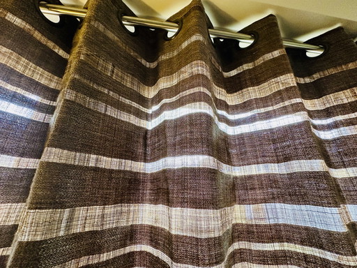 Marcel Wolterinck curtains of exclusive curtain fabric