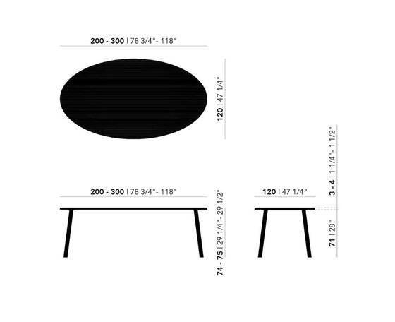 Image 1 of Studio Henk, vlindertafel