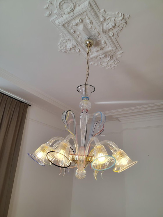 Murano lamp – Chandeliers, Glass (photo 4 of 5)