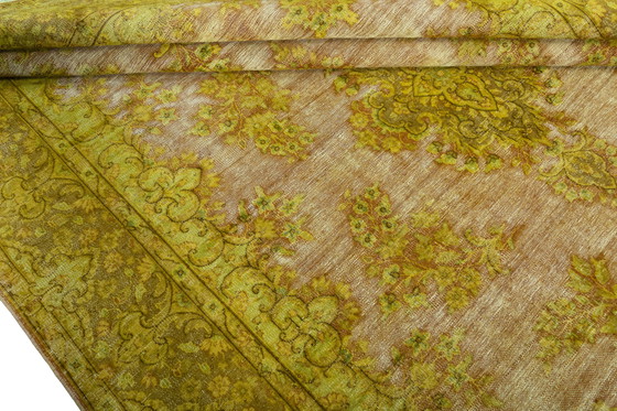 Image 1 of Hand-knotted Vintage Royal Carpet 341 X 242 Cm - Yellow