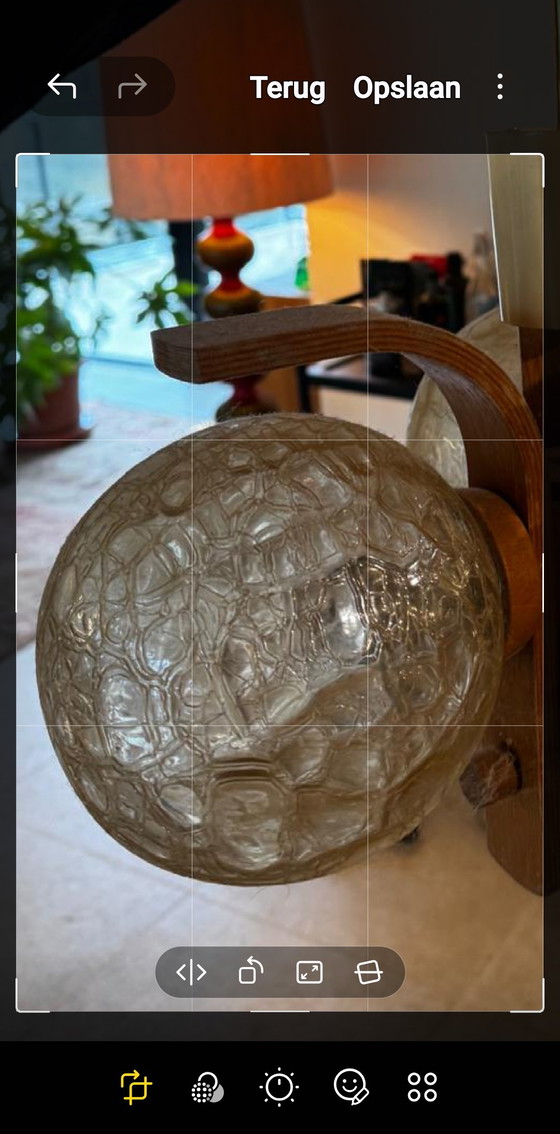 Image 1 of Suspension apprivoisée années 70