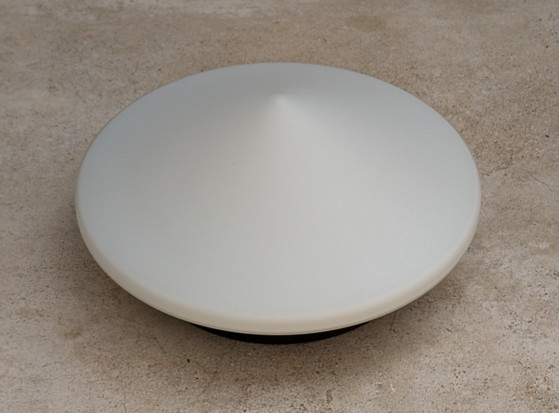 Image 1 of Opaline cone ceiling light