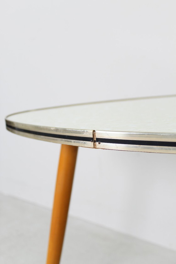 Image 1 of Vintage side table, kidney table