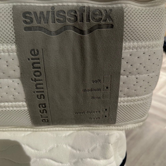 Image 1 of Swissflex Sinfonie mattress - 90x210 medium