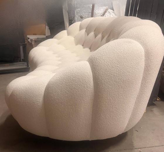 Roche Bobois Bubble Grote 3-zitsbank – Sacha Lakic – Origineel – 3-5 zitsbanken, Textiel (photo 2 of 5)