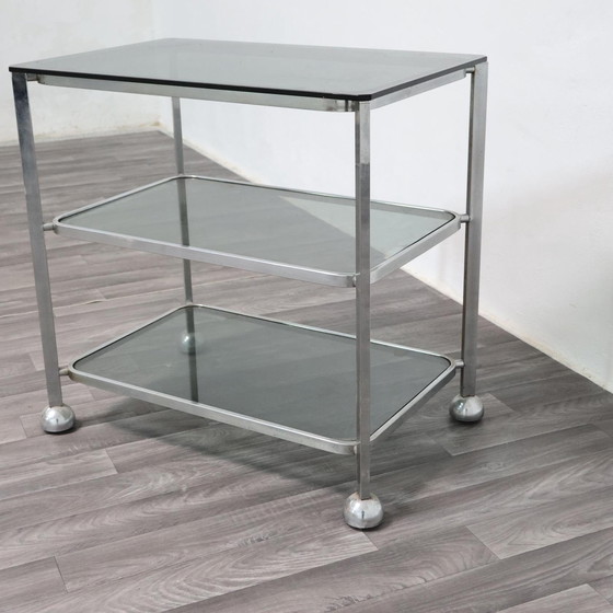 Image 1 of Allegri Parma Carrellino Multi Ripiano Vintage Design Anni ‘70 Modernariato