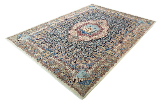 Image 1 of Tapis d'Orient Kashmar noué à la main - 344 X 247 cm