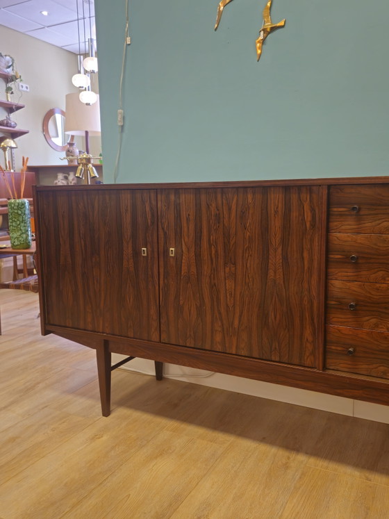 Vintage Rosewood Sideboard Lowboard TV Unit (photo 3 of 15)