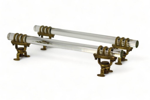 Art Deco door handles