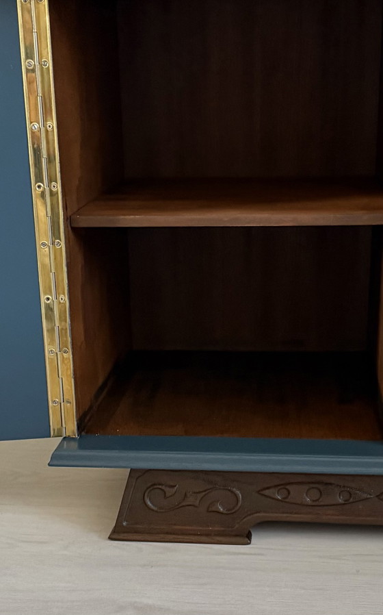 Image 1 of Laag dressoir gerestyled