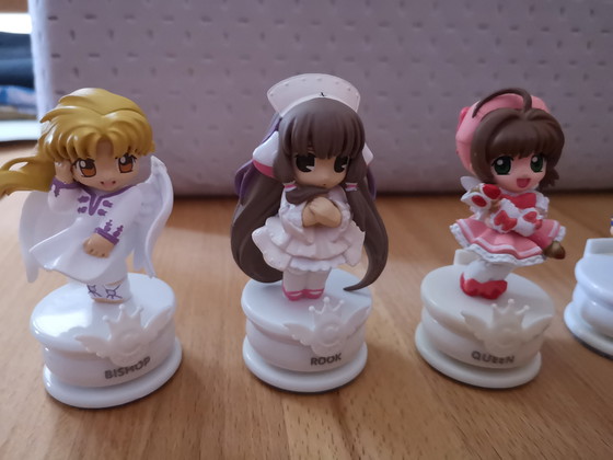 Image 1 of Clamp No Kiseki Schachfiguren Spielfiguren Figuren Sammlerstücke 36 Stück