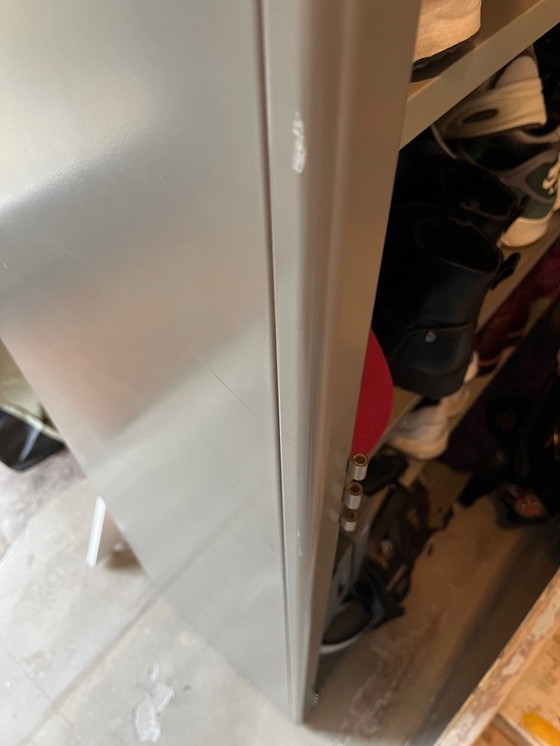 Image 1 of Mobiletto metallico vintage Gispen