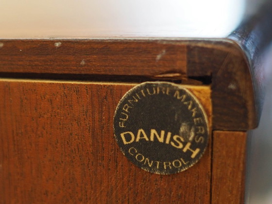 Image 1 of Buffet en palissandre, design danois, années 1970, fabrication : Danemark