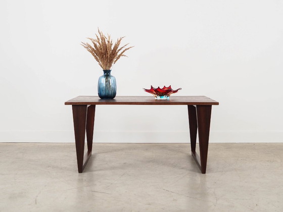 Image 1 of Couchtisch aus Eiche, dänisches Design, 1970er Jahre, hergestellt in Dänemark