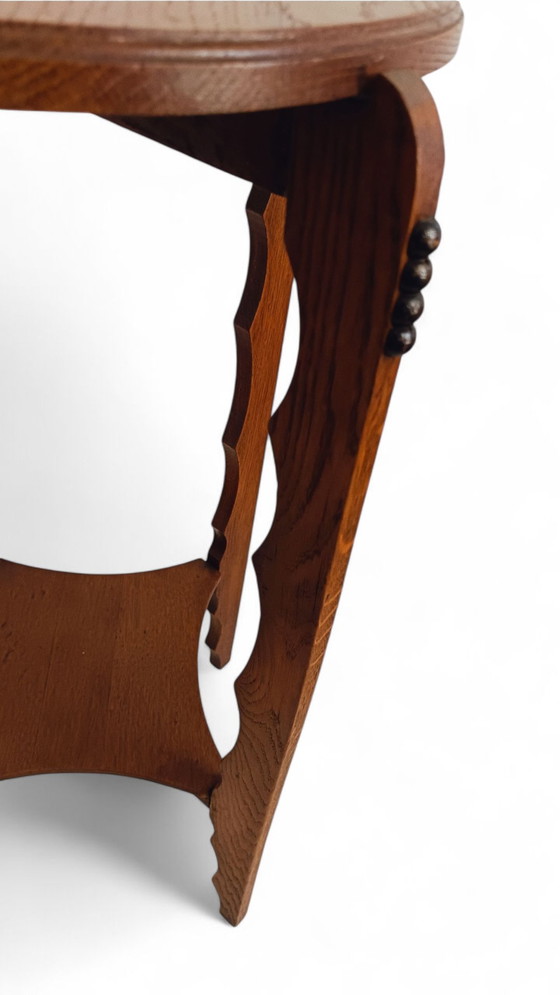 Image 1 of Hoher Art Deco Pflanzentisch