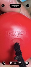 Set of 3 vintage Pelikan mouse markers from the 70s/80s