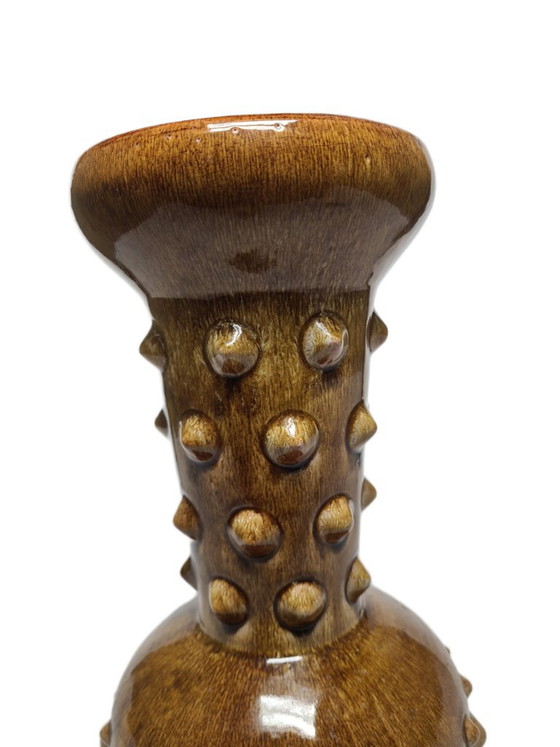 Postmodern Vase From Mirostowice Ceramic, Poland, 1970s (photo 4 of 11)