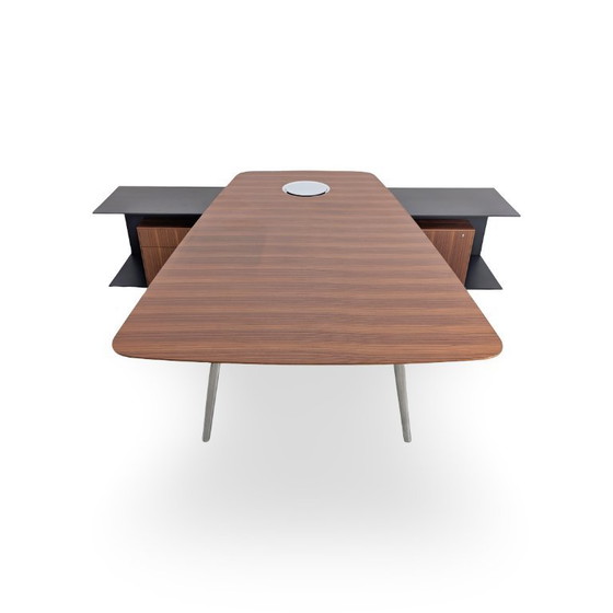 Image 1 of Walter Knoll bureau Keypiece Design bureau EOOS walnoot