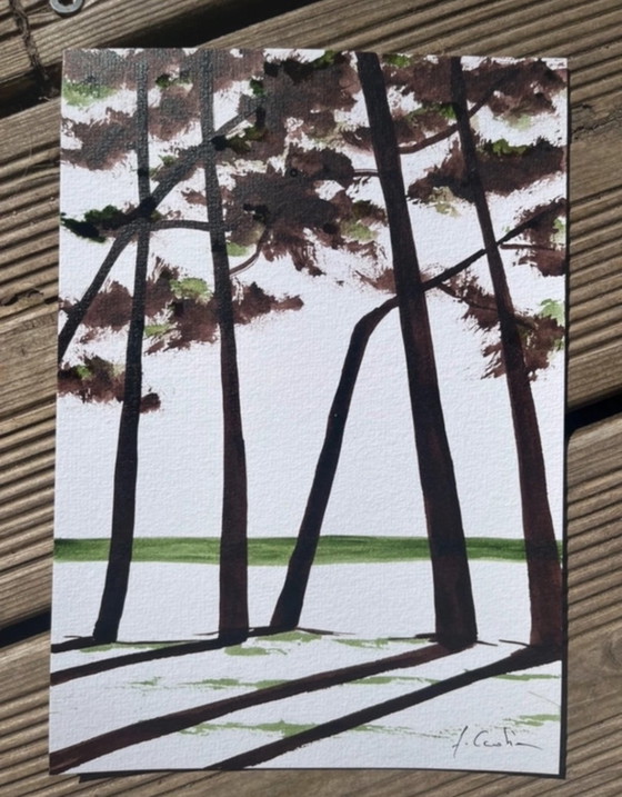 Image 1 of Boceto de artista 21x15cm
