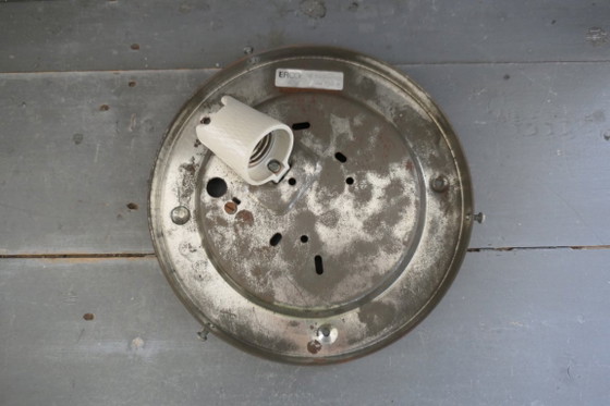 Vintage Erco Ceiling light Alois Gangknofner Model 54060 – Metal, Glass (photo 16 of 17)