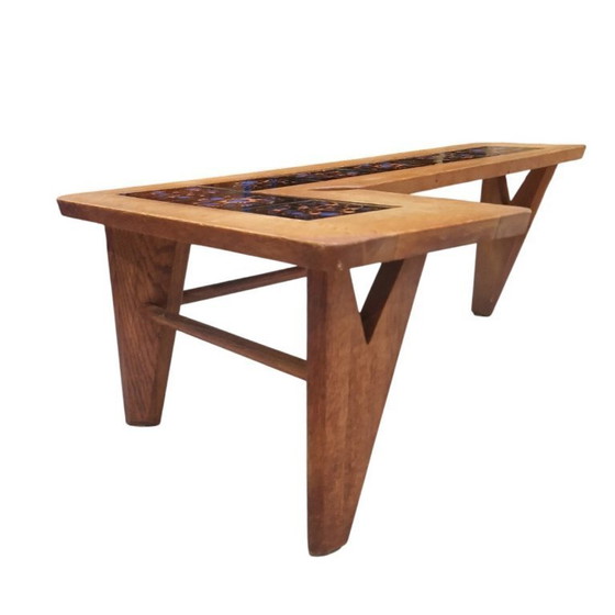 Image 1 of Bumerang-Couchtisch, Guillerme und Chambron