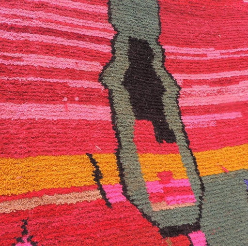 Alfombra marroquí Atlas 280cmx180cm – vloerkleden en tapijten, Cotton (photo 2 of 5)