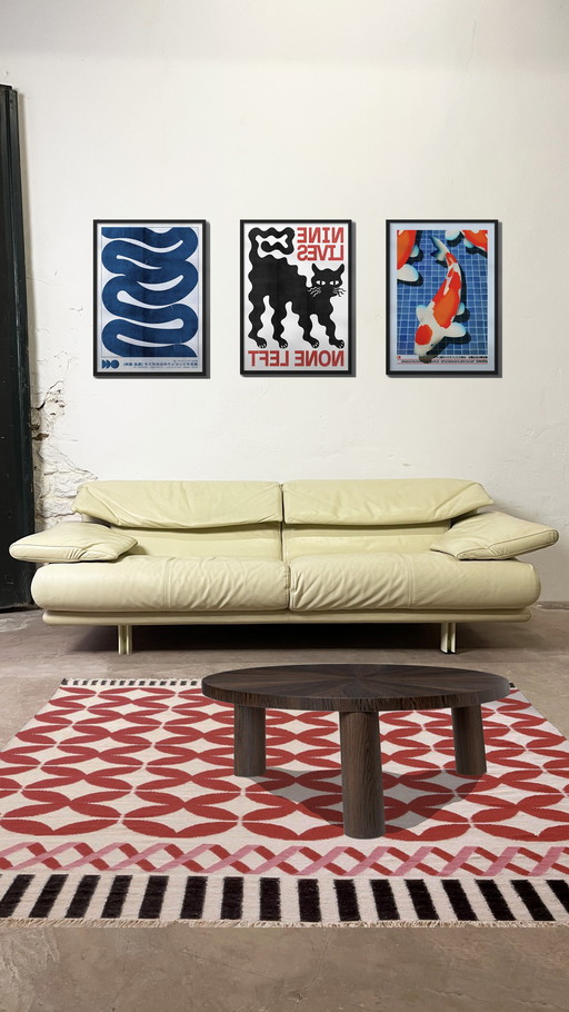 Vintage Sofa Model Alanda by Paolo Piva, B&B Italia, 1980s