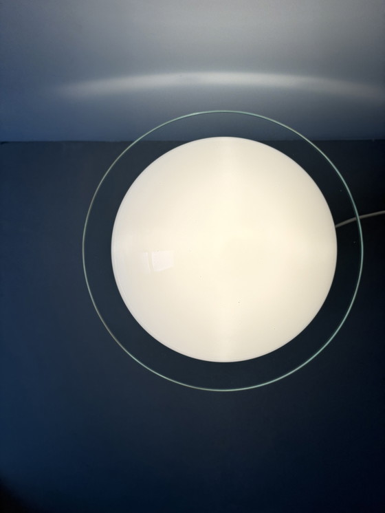 Image 1 of Italian 1980 vintage table lamp in the style of Fontana Arte