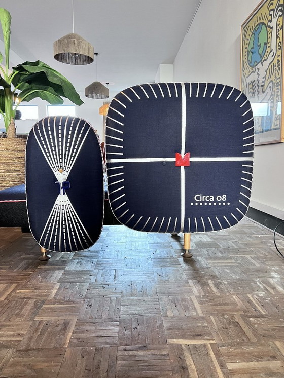 Image 1 of Moroso "My beatiful Backside" - iconische design sofa van Doshi Levien