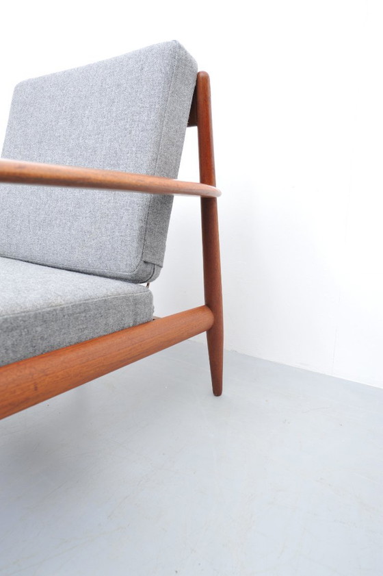 Image 1 of Lounge Chair modèle FD 118 de Grete Jalk pour France & Daverkosen (années 1960)