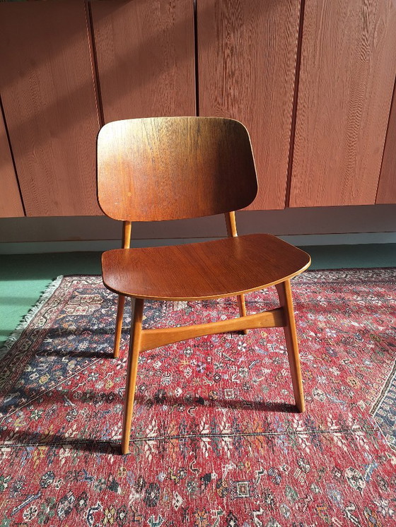 Image 1 of Borge Mogensen - Soborg Mobelfabrik 155 chairs
