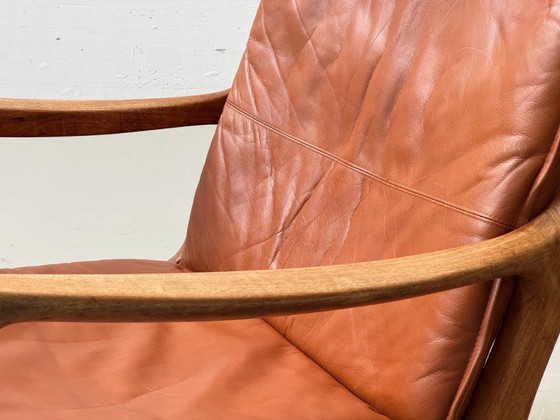 Image 1 of Schaukelsessel / Lounge Chair von France & Son, Dänemark 1960er Jahre