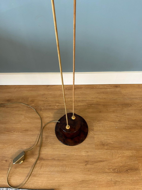 Image 1 of Lampadaire vintage en laiton