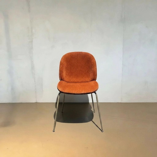 Gubi beetle dining chair