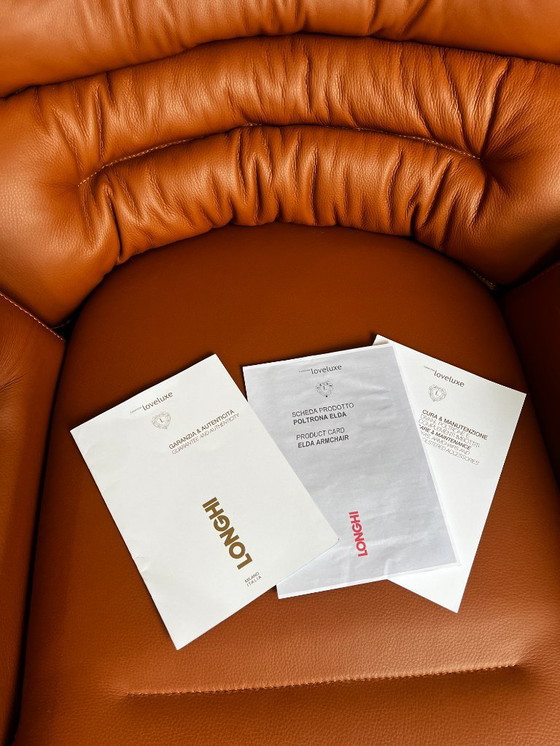 Image 1 of Joe Colombo Elda Chair