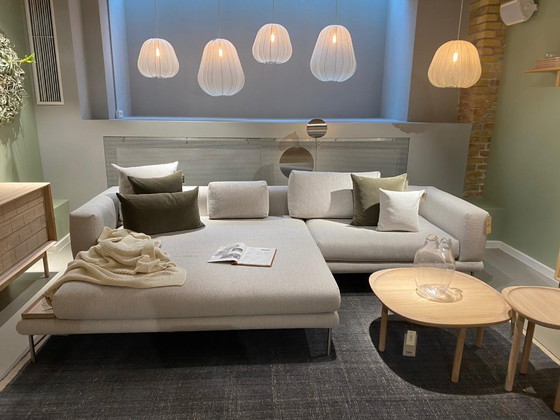 Image 1 of BOLIA Jerome Modular Sofa with Lounge Corner – Wool – Like New