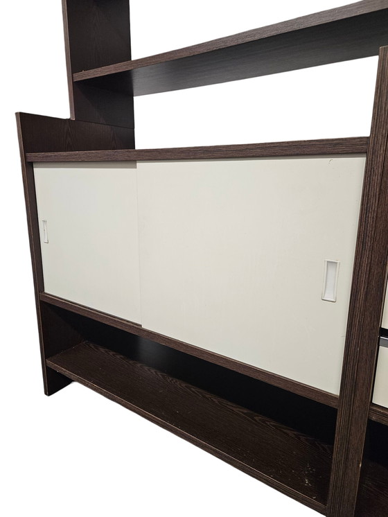 Image 1 of Poul Cadovius – Royal System KLM wandmeubel (Denemarken, jaren 60)