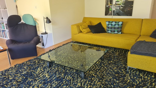 coffee table Fontana Arte tavola con ruote