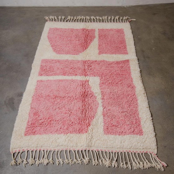 Authentiek traditioneel handgeweven Berberkleed 150/250 cm – Ahrend, Vloerkleden en tapijten, Wool (photo 4 of 8)
