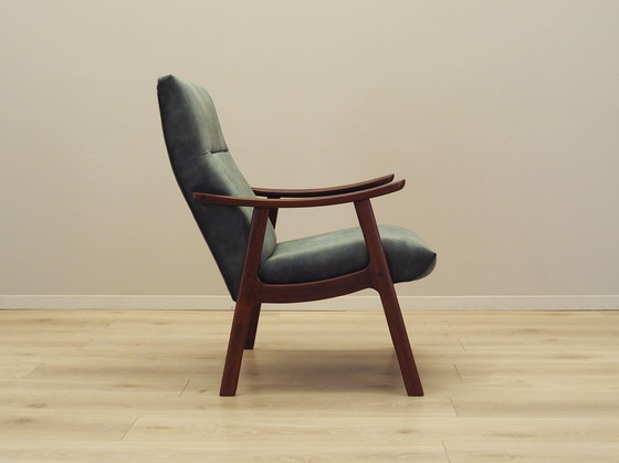 Image 1 of Sessel aus Teakholz, dänisches Design, 1970er Jahre, Herstellung: Dänemark