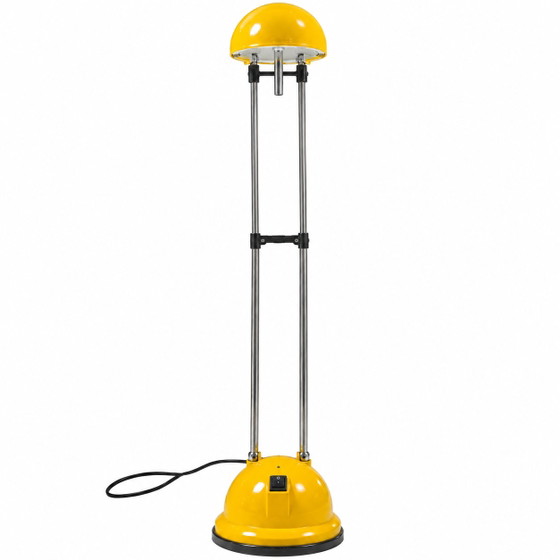 Vintage NFK Telescopic Table Lamp 7208T – Aluminium, Plastic (photo 3 of 5)