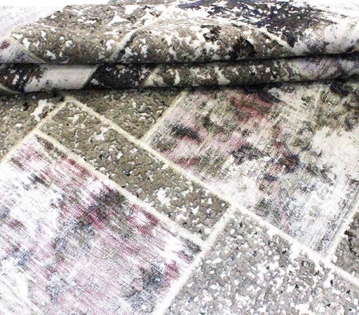 Persian patchwork rug 207x300