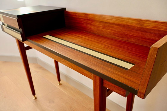 Image 1 of SOLD! Mid-Century Modern Console / Entry Table – Artistically Restored