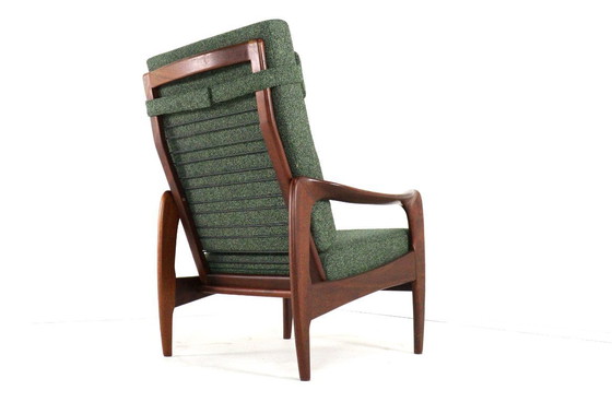 Image 1 of Fauteuil Ster, modèle homme, style vintage, capitonné