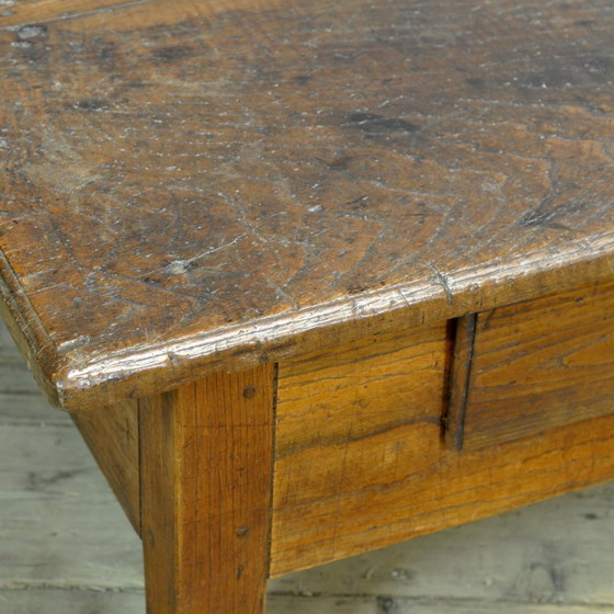 Image 1 of Mesa de centro de roble, circa 1820