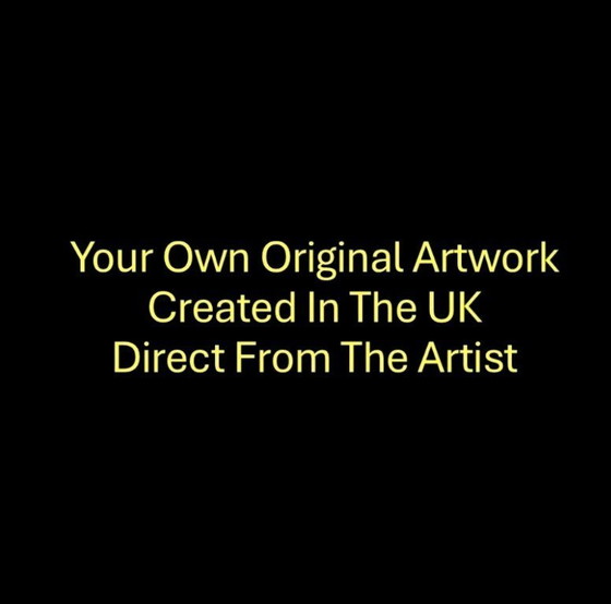 Image 1 of LYME REGIS ABSTRACT SEASCAPE NIGEL WATERS ORIGINAL ACRYLIC PAINTING SIGNED